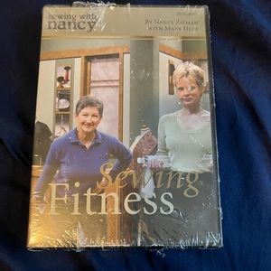 sewing fitness nancy zieman. Get fit sewing.